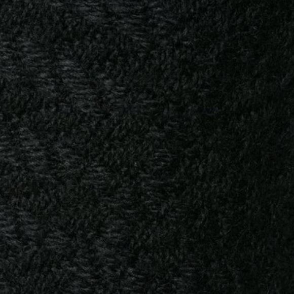 Dolce & Gabbana Black Knitted Wool Skirt with Fringes - Picture 4 of 5